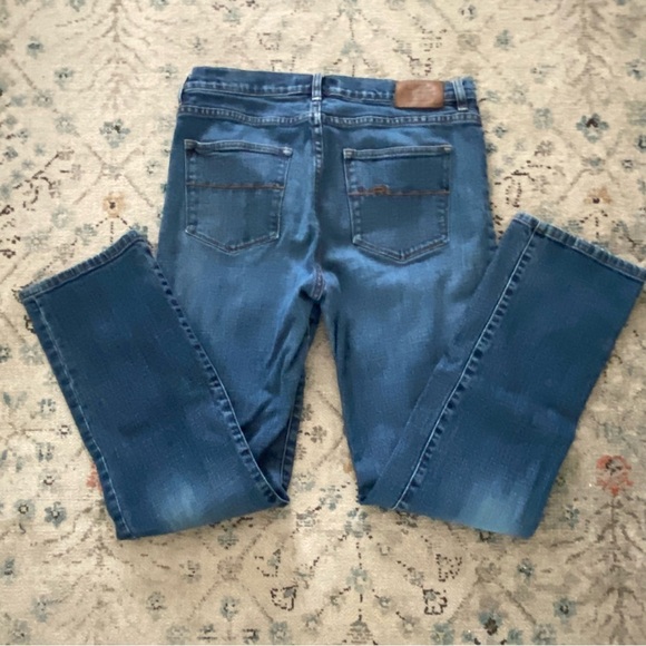 LRL Lauren Jean Company Men’s 32x30 Straight Leg Jeans - Picture 10 of 10